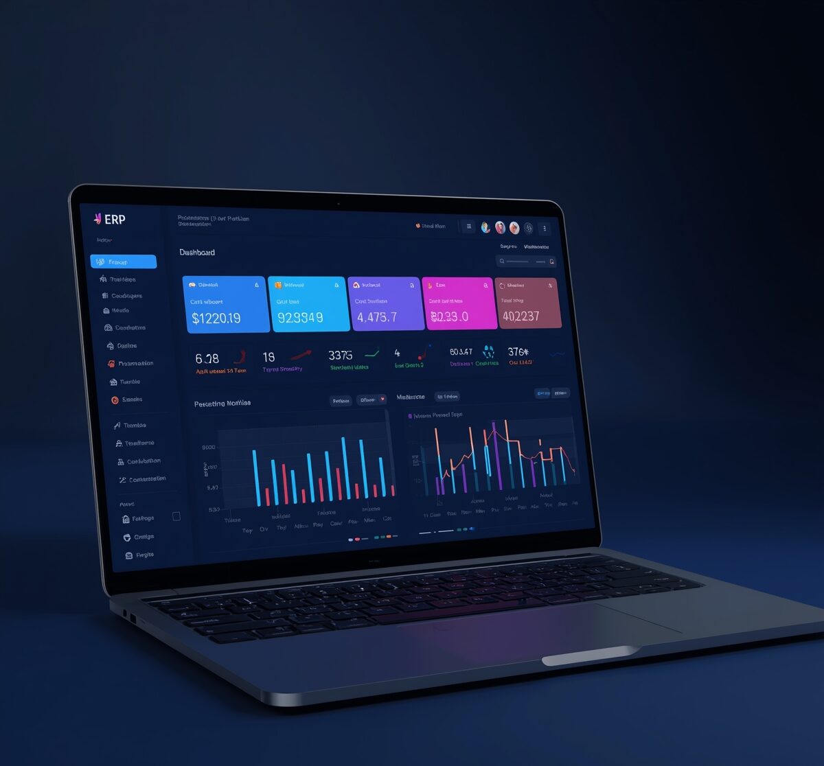 ERP desarrollo de software a medida